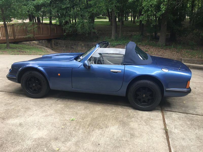 Illustration for article titled 1990 TVR S Series in Texas for $20,000